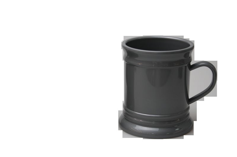 Caneca Medieval PRATEADA 30 cl em Polipropileno de grau alimentar.